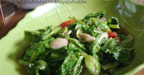 RESEP MASAKAN PRAKTIS TUMIS SAYUR CUCIWIS - Resep Aneka Masakan Sederhana Kreatif