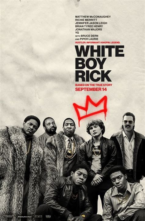 White Boy Rick DVD Release Date | Redbox, Netflix, iTunes, Amazon