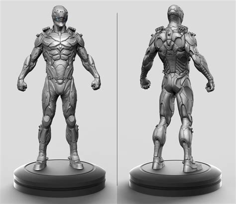 Hard Surface Modeling : ZBrush