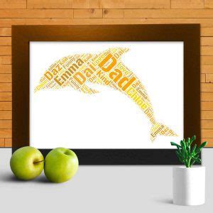 Dolphin word art print - word art prints - word art app