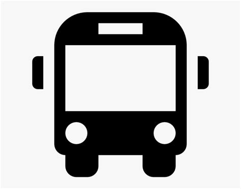 Bus Front Vector Png, Transparent Png - kindpng