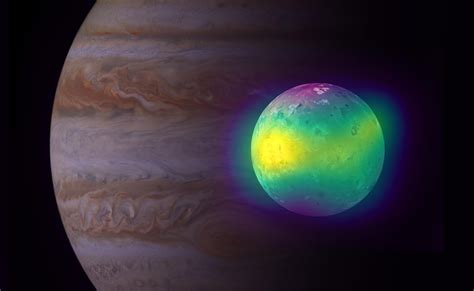 Volcanic Impact on Jupiter’s Moon Io Shown Directly for the First Time