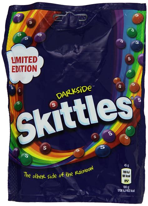 Skittles - Limited Edition Darkside - 174g - Walmart.com