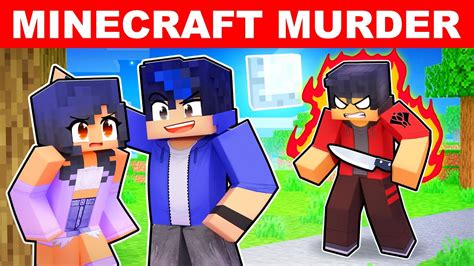 Minecraft but it's MURDER... - YouTube