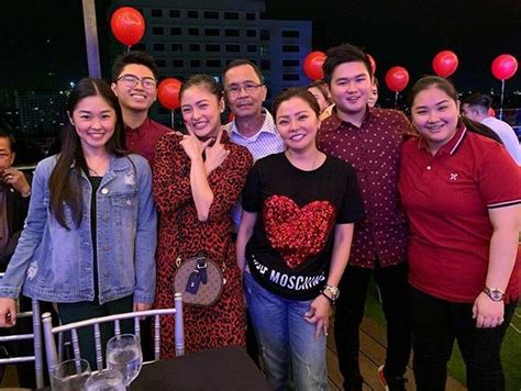 Kim Chiu and siblings celebrate father's 60th birthday | PUSH.COM.PH: Your ultimate showbiz hub!