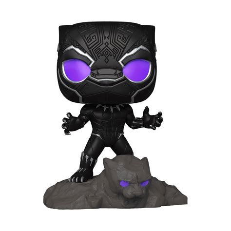 Buy Pop! Lights and Sounds Black Panther at Funko.