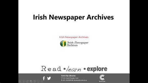 Irish Newspaper Archives - YouTube