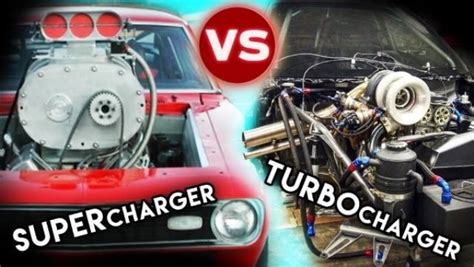 Supercharger Vs Turbocharger