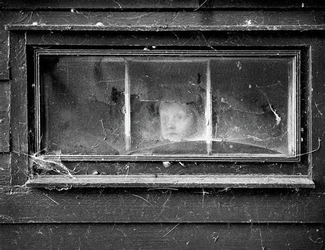 Ghost In The Window Photograph by Paul Thompson | Fine Art America