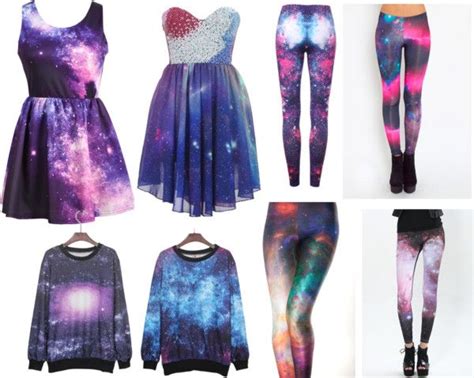 Luxury fashion & independent designers | SSENSE | Galaxy outfit, Galaxy dress, Galaxy fashion