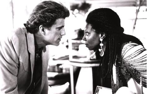 Ted Danson and Whoopi Goldberg. It's hard to believe this pair was ever ...