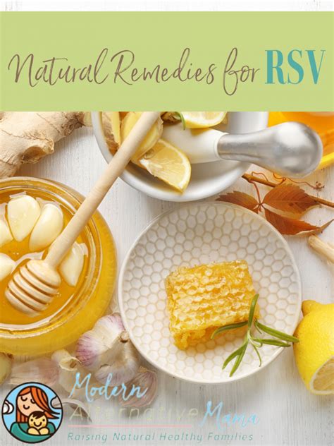 Natural Remedies for RSV