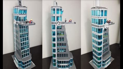 How to Build a LEGO Avengers Tower - YouTube