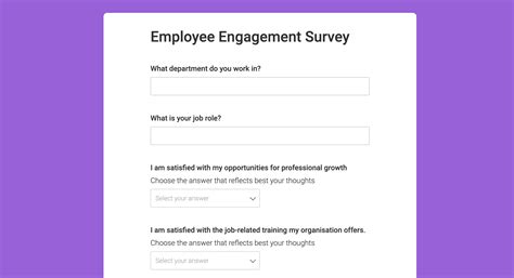 Popular Employee Survey Tools Google Forms: Discover the Best Employee ...