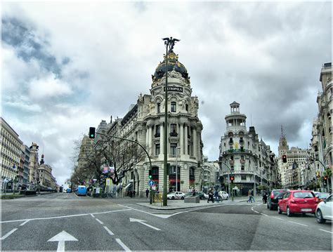 Calle Gran Vía | Que faire à Madrid