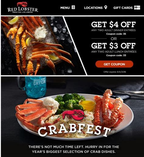 Red Lobster Coupons! Free Appetizer with sign up! | Savealotmom | kdhnews.com