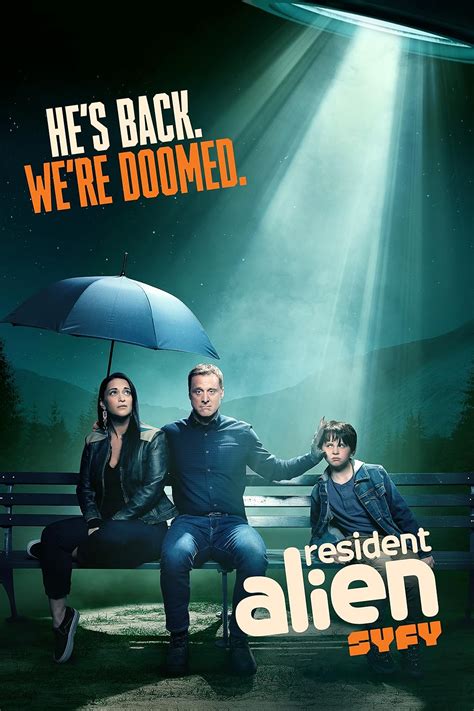 Resident Alien (TV Series 2021– ) - IMDb