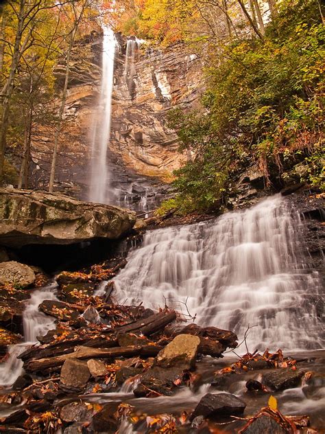 "Rainbow Falls, Jones Gap State Park, SC" by dayhkr | Redbubble