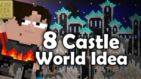 8 Castle World Ideas for Your Growtopia Main World - YouTube