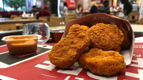 Wendy's Spicy Chicken Nuggets return to our lives