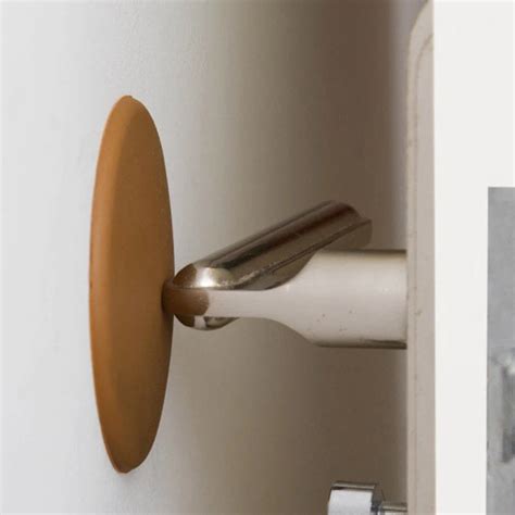 Door Stop Silicone Wall Protectors Guards Self Adhesive Door Handle Bumper Stoppers Prevent ...