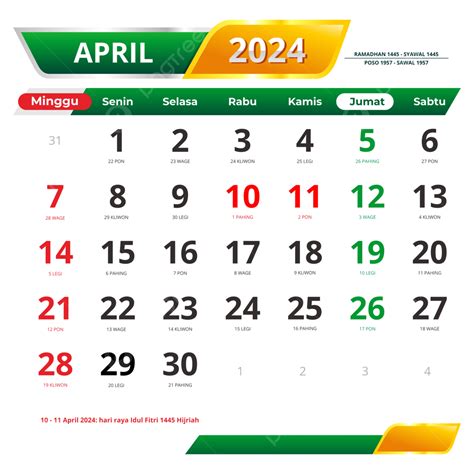 Kalender Dan Hari Libur Nasional 2024 - Image to u