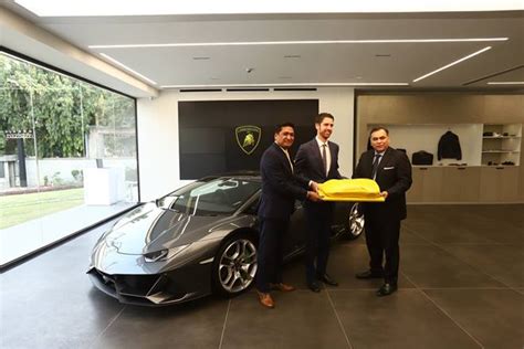 Lamborghini opens new showroom in New Delhi - Car News | The Financial ...