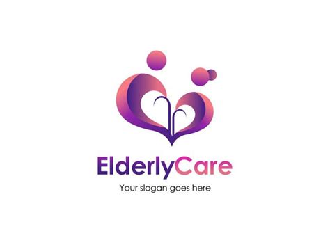 ELDERLY CARE LOGO Design, Custom Professional Elderly Care Logo Design ...