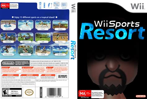 I made a fanmade cover for Wii Sports Resort. What do you guys think? : r/wii