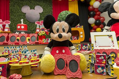 Mickey Mouse 1st Birthday Party