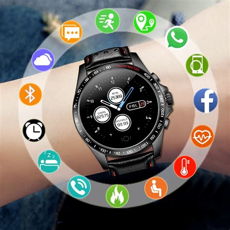 SANDA Smart Watch Men Top Brand Luxury Sport Style Wrist Watches For ...