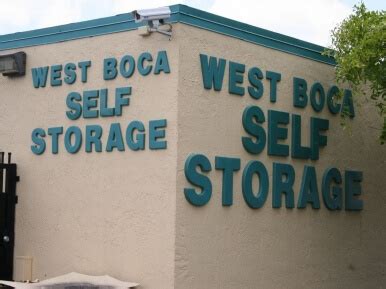 Boca Raton Storage Units, RV Storage, Boat Storage | West Boca Self Storage