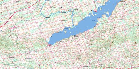 Map Of Rice Lake Ontario | College Map