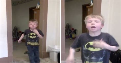 Kid Scares Little Brothers With Comedic Prank | MetaSpoon