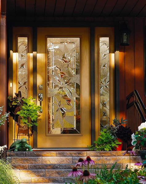 Decorative Glass Doors: Aesthetic Appeal & Functionality - Glass Door Ideas