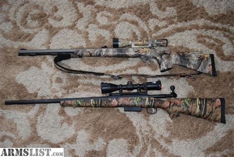 ARMSLIST - For Sale: Savage 220 slug gun camo with nikon slughunter scope $800/500