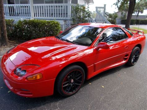 1995 Mitsubishi 3000GT, Passion Red - Classic Mitsubishi 3000GT 1995 for sale