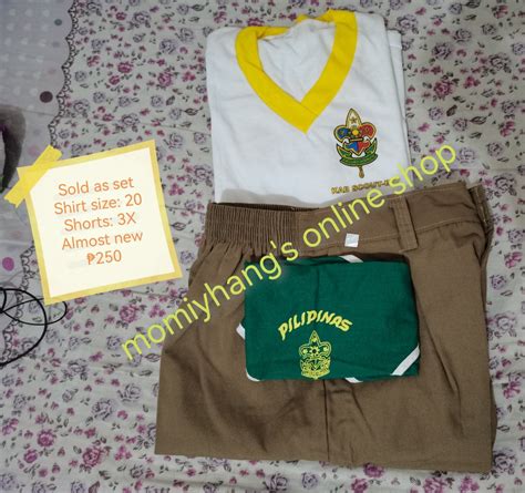 Kab Scout Uniform - BSP, Babies & Kids, Babies & Kids Fashion on Carousell