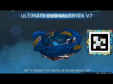 Ultimate Evo Valtryek V7 Qr Code All Valtryeks Qr Codes Beyblade Burst App – Otosection