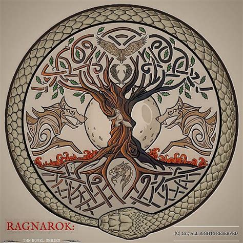 Pin by Pedro Gonzalez on Cosas | Yggdrasil tattoo, Norse tattoo, Viking symbols