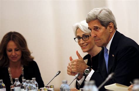 Iran, Kerry Signal a Nuclear Deal May Be Near