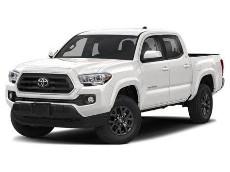 Used 2020 Super White Toyota Tacoma 4WD SR5 Double Cab 5' Bed V6 AT For Sale in Portland ...