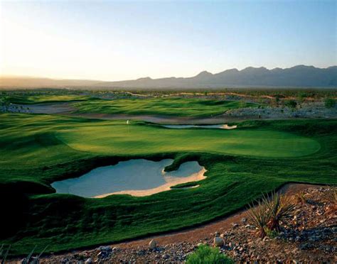 Coyote Springs G.C. is a masterpiece golf course by Jack Nicklaus