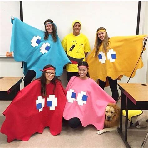 Pacman Ghost Costume Diy - Pac Man Ghost Poncho - Are you looking for an easy and cheap ...