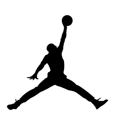 White Jordan Logo - LogoDix