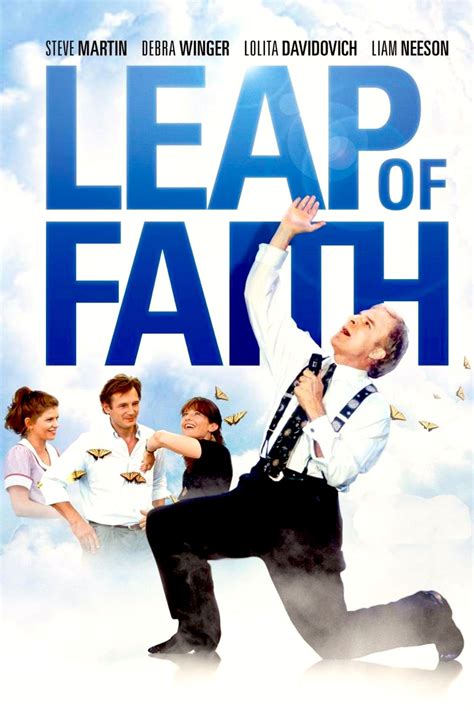 Leap of Faith (1992) - Posters — The Movie Database (TMDb)