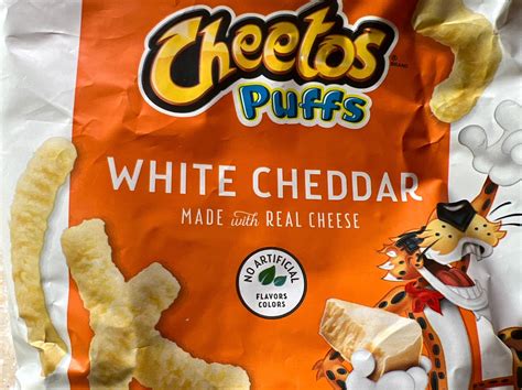 White Cheddar Cheetos Puffs Nutrition Facts - Eat This Much