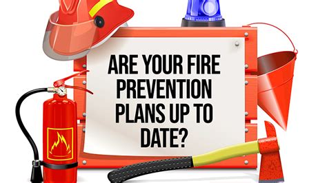 Are your Fire Prevention Plans Up to Date? | SNIPS