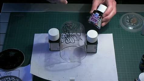 Glass Painting 3d Objects.