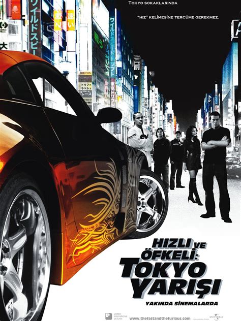 Hızlı ve Öfkeli: Tokyo Yarışı - The Fast and the Furious : Tokyo Drift ...